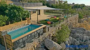 The Skyloft Tarchich - Panoramic Retreat with Pool - Image 2