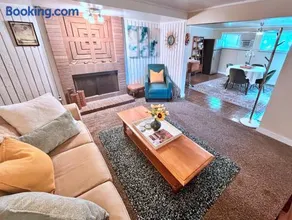Mid-Century Modern Basement Apartment & Retro Game Room - Image 3