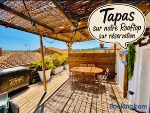 Les Anges de Sigean, Chambres d'hôtes de Luxe,Rooftop Panoramique avec Jacuzzi - Image 1