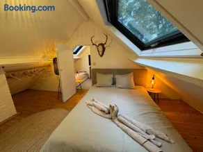 Chalet dans les bois avec bain nordique et cinéma - Image 2