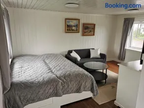 Cozy little house - Dals Ed - With kitchen, bathroom, washing machine, 1 double bed, 1 single bed, tv and sofa - Image 5