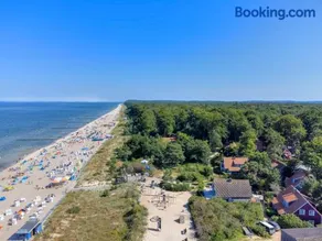 Dünenhäuser Ückeritz UnserUsedomDe FeWo ca75qm mit privater Sauna und Kamin Parkplatz direkt am Strand 10I1 - Image 4