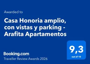 Casa Honoria amplio, con vistas y parking - Arafita Apartamentos - Image 1