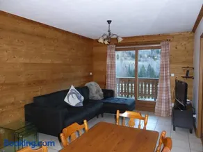 Appartement alpin avec balcon sud, proche Courchevel - FR-1-464-3 - Image 1