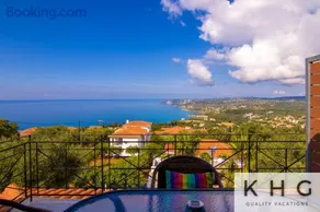 Dennis Grand view apartment in Vlachata village! Wide angle views! - Image 1