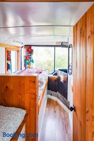 Double decker bus at Valentia Island Escape - Image 5