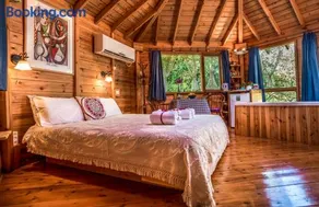 Spa in The Woods - B&B in Amirim - Image 1