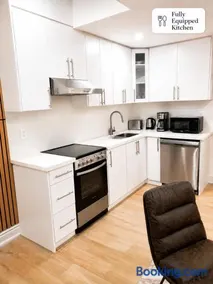 New 2BR Central AC Laundry Private Entry Parking - Image 3