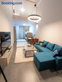 Luxury Loft Μοντέρνο διαμέρισμα 2 επιπέδων - Image 2
