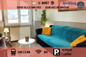 Manet - Appartement proche centre ville - parking gratuit - Image 1
