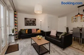 Coyle House, 3 bed,Corby, super kings or twins, driveway, free wi-fi, corporates welcome - Image 3