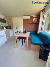 Gemütliches Mobilhaus am Wallersee - Image 1