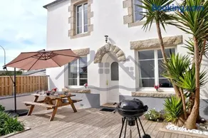 LocaLise - M5 - Maison de vacances sur le port de Lechiagat - terrasse entièrement close - Wifi inclus - Draps inclus - Animaux bienvenus - Image 1