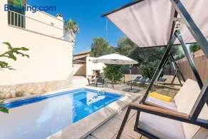 Amplia villa en Mallorca con jardín, 4 dormitorios y zona BBQ Cerca del mar en Portocolom - Image 3