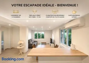 Bright 2 bedroom apartment Private parking 5 minutes from Valence - Image 1