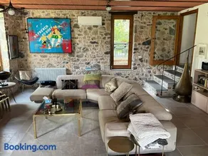 Familienorientierte Villa mit Grill, Terrasse und privatem Pool | Haustiere sind willkommen - Image 3