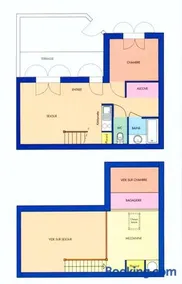 Maison Indigo 4 personnes - Image 3