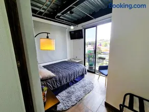 R07 ROOM at ITESM CEM Full Services, Shared-Kitchen, Fridge ,Laundry, Smart TV, Parking, Balcony - Image 1