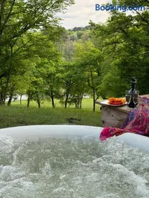 EcoLodge Libellule romantique pour amoureux - Image 1