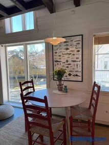 Central apartment with a loft in the middle of Egersund city center - Image 1