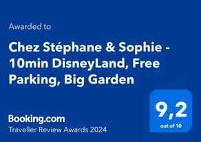 Chez Stéphane & Sophie - 10min DisneyLand, Free Parking, Big Garden - Image 2