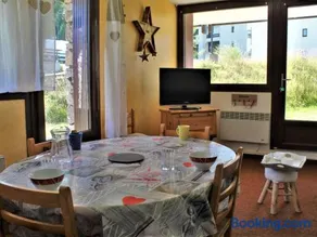 Appartement cosy à Risoul 1850 : 2 pièces, coin montagne, 6 couchages, ski aux pieds, terrasse sud - Image 1
