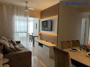 Apartamento em Bertioga com varanda gourmet Brisas da enseada - Image 2