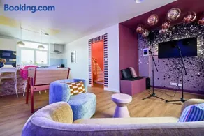 Paillettes fever, maison avec karaoké, 3 chambres - Image 2