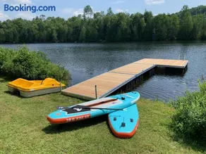 Lazy Lake chalet - Lakeside paddle - Image 2