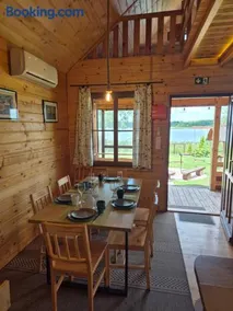 Siedlisko nad jeziorem Skarlińskim 5B, mazury, jezioro, domek, bania - Image 3