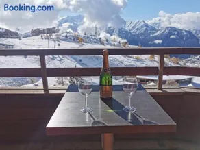 APPARTEMENT 1 Chambre 5 Personnes L'OURS BLANC à L'ALPE D'HUEZ - Image 1