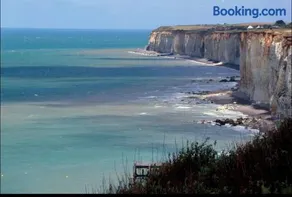 St Valery en Caux, apt vue mer et falaise: le bleu de lô - Image 1