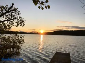 Ferienhaus Reetdach 1300qm Privatgrundstück Bootssteg Sauna Templin Lübbesee Uckermark Erholung pur Seenplatte - Image 1