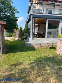 FeWo Klärle mit 85qm einem Wintergarten & eigenem Garten - Image 1