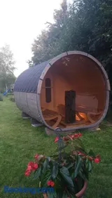 Szary Domek 1 jacuzzi kominek sauna klimatyzacja jezioro - Image 3