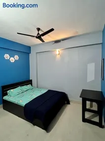 Bird's Nest Entire Apartment Fully Furnished AC Unit 3BHK - Image 3