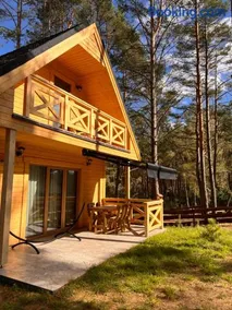 Domek wypoczynkowy Sosenka z sauną i jacuzzi - Oaza Spokoju - Image 3