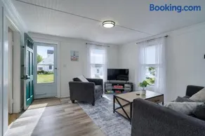 Coastal Gem - Charming 3BR Home, Steps to Beach! - Image 1