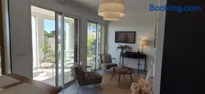 Appartement de luxe Eze village vue mer avec piscine - Image 4