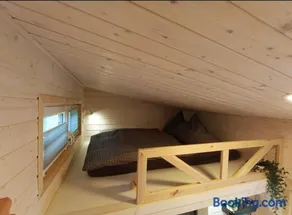 Tiny House mit Saunafass im Wendland - Image 3