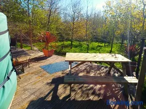 The Yurt in Cornish woods a Glamping experience - Image 1