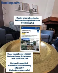 Ferienwohnung Schwarzsee - nur 300m vom See - Image 3
