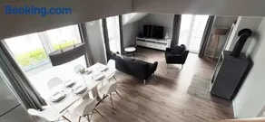 moderne Neubau-Wohnung mit Kamin und 35qm Dachterrasse - Image 1
