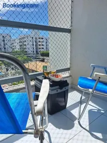 Ajuflat- Seu lar perto da Praia e da Orla de Atalaia com Ar condicionado e piscina - Image 2