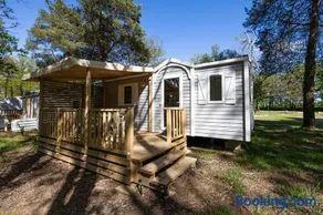 Mobil Home climatisé, 2 ch, 5 pers, Wifi 30 mn du grand parc d'attraction Puy duFou - Image 1