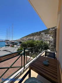 Yakinthos Port View Apartment Central Pothia Kalymnos - Image 3