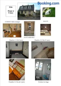 Gite ETAPE A COUCY - Image 1