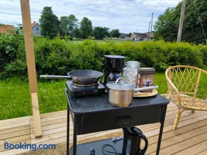 Luxury Tent with Restroom and shower, close to the Beach - Image 4