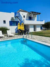 Navy Greece Villa with swimming pool & sea view - Image 2