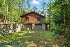 Spacious Waterfront Log Home on Huge Lake in Private Cove: Host Weddings - Image 5